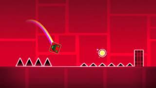 GeometryDash Dry Out все монетки