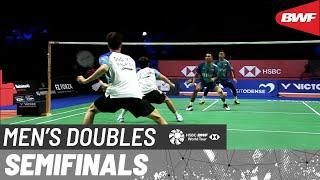 Denmark Open 2022 | Ong/Teo (MAS) [8] vs. Alfian/Ardianto (INA) [5] | SF