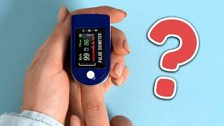 How THIS DEVICE Measures Your Oxygen Levels | How Does A Pulse Oximeter Work?