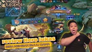 REVIEW HERO BARU LUKAS BISA BERUBAH JADI MONSTER !! NEMBAK BIJUU DAMA