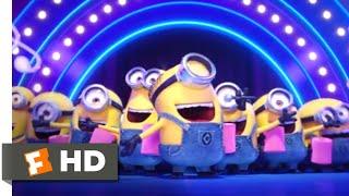 Despicable Me 3 (2017) - Minion Idol Scene (5/10) | Movieclips