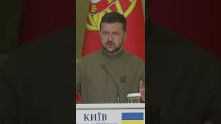 Ukraine's Zelensky Says 'We Have Nothing To Do With' Yevgeny Prigozhin Plane Crash