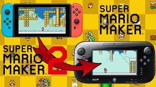 Mario Maker 2 In Mario Maker 1!