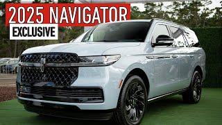 2025 Lincoln Navigator Exclusive Walkaround at Pebble Beach 2024 | Drive Vibes With Amanda