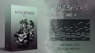 [+100] GUITAR MIDI KIT "WHISPERS VOL 2" guitar midi files