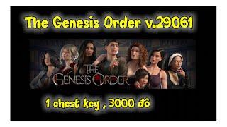 The Genesis Order v.29061: 1 chest key, 3000$