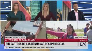 Más de 100 denuncias por desaparición de personas tras el temporal en Bahía Blanca