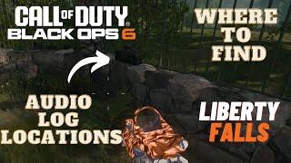 All Audio Log Locations for the Zombie Intel (Liberty Falls) - COD Black Ops 6 Zombies