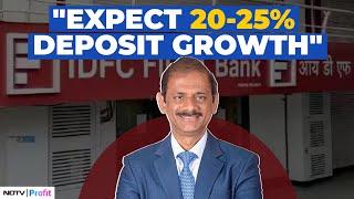 IDFC First Bank Sees Strong Deposit Growth & Optimistic Outlook for Retail Banking: V. Vaidyanathan