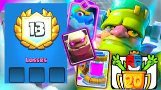 EASILY GET 20 WIN BADGE WITH THIS DECK AND SKILL  - COOK HARD COUNTERS 