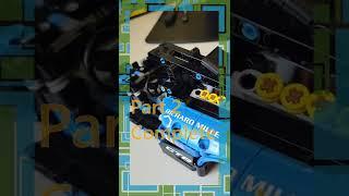 Part 2 McLaren Senna GTR Lego Technic Build