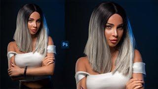 Frequency Separation High end skin Retouching in Photoshop CC 2021