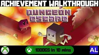 Dungeon Escape (Xbox) Achievement Walkthrough