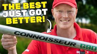 We test the new Daiwa Connoisseur G90 PRO pole