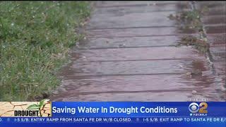 As California deals with a historic drought, here are some water conservation tips