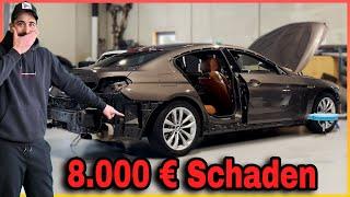 BMW 6er M-Paket Nachrüstung - Dank 8k € Unfallgeld