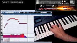 Soft Trumpet. Sound library for NI Kontakt