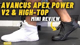 AVANCUS APEX POWER V2/HIGH TOP | Overview & Radix Comparison