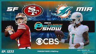 Miami Dolphins PLAYOFF DREAMS STAY ALIVE With 29-17 Win Over 49ers!