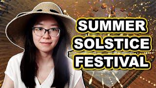 Summer Solstice Preparation & Festival EVENT GUIDE | Drakensang Online