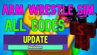 ALL Arm Wrestle Simulator CODES | Roblox Arm Wrestle Simulator Codes (July 2023)