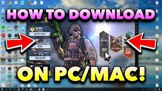 How to Download Call of Duty Mobile on Your Computer! (PC/Mac Tutorial)