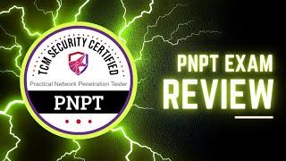 PNPT Exam Review