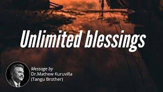 Unlimited Blessings | Daily Devotion | HEAVENLY FEAST |