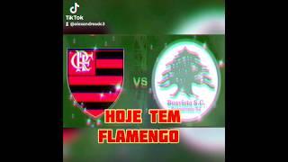 Hoje tem Flamengo! #flamengoxboavista onde assistir escalação #issoaquieflamengo