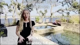 OPEN HOUSE - Cove Pointe Sat, 1-4 pm with Rachel Warrell, Real Estate Agent - Panama City, FL