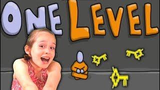 ПОБЕГ ИЗ ТЮРЬМЫ СТИКМЭН в игре One LEVEL 1 серия! ЗАПУТАННЫЙ ЛАБИРИНТ Стикмен стал МАЛЕНЬКИМ