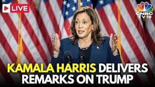 Kamala Harris LIVE: Harris Delivers Remarks Ahead of Texas Rally with Beyonce | US Elections | N18G