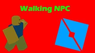 ROBLOX Studio | How to make a walking NPC (and give it a CUSTOM walking animation)