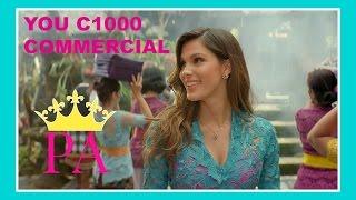 Miss Universe Iris Mittenaere YOU C1000 commercial