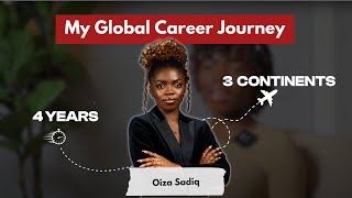 How I Went From A Local To Global Role At Google In 4 Years By Oiza Sadiq | How I S2E2