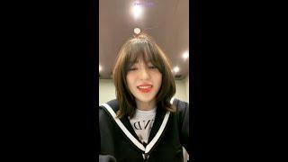 Wendy – Singing #16: "When this rain stops, geunyang dasi sum swimyeon dwae"