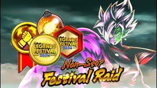 GET RAID HONOR #1: NON-STOP FESTIVAL RAID VS HALF-CORRUPTED FUSION ZAMASU: EVENT GUIDE: DB LEGENDS