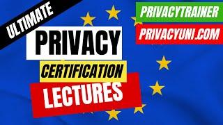 CIPT lecture 4: Strategic Approaches to Data Privacy Enhancement