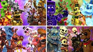 [SFM FNaF] Top 5 FNAF AR VS FIGHT Animations