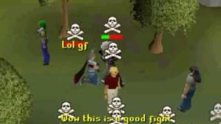 Runescape PVP PK - Lord Makup video 1