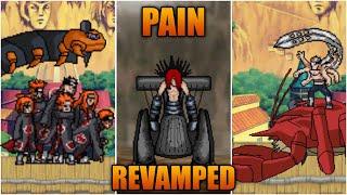 Pain Revamped - Bleach VS Naruto [Character Download]