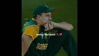 This time it was Proteas ️‍🩹 #southafrica #cricket #icc
