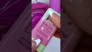 Pixi Beauty On the Glow blush stick #asmr #lipbalm #lips