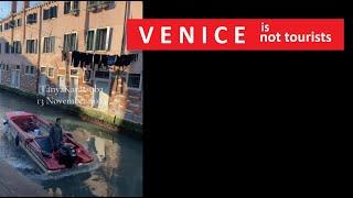 1 VENICE is not tourists