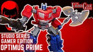 Studio Series Gamer Edition OPTIMUS PRIME: EmGo's Transformers Reviews N' Stuff