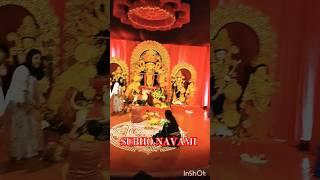 শুভ নবমী || sanjibmampi vlogs || bengali in Bangalore || #shoorts #viralshorts #durgapuja2024