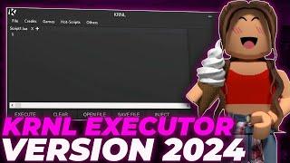 KRNL Executor [FREE 2024] | Roblox KRNL Executor [New Update] | KRNL Script Free Updated 2024