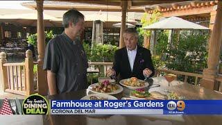 Tony's Table: Farmhouse At Roger's Gardens