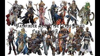 Pathfinder 2E Archetype Builds Levels 1-20 (Fighter- Cavalier and Ranger - Beastmaster)