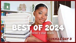 Top 10 Fiction Books of 2024 | BOOKMAS DAY 9